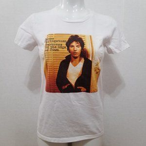 Bruce Springsteen shirt Small Darkness On The Edge Of Town album cover art band